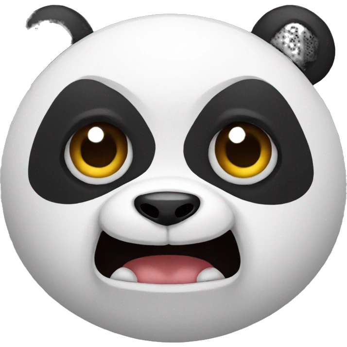 panda mad emoji