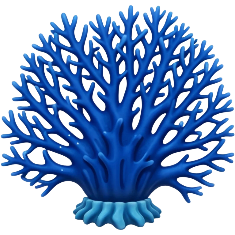 blue Coral emoji