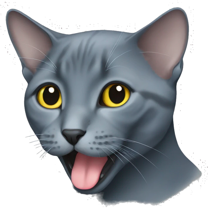 Russian blue  emoji