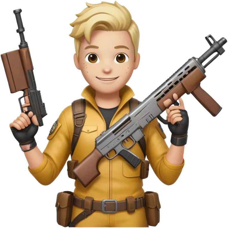 homelander playing pubg  emoji