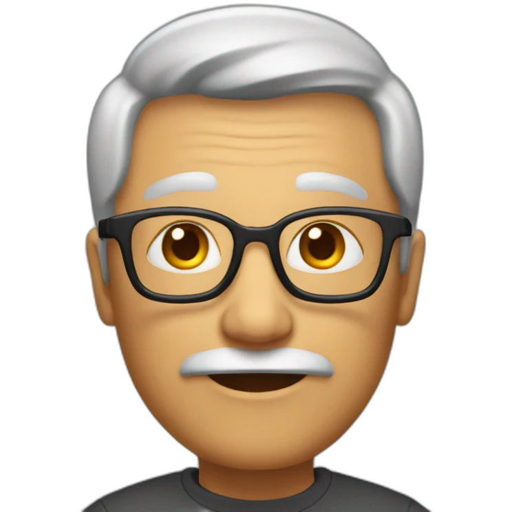 I am 62 years old and i am retired emoji