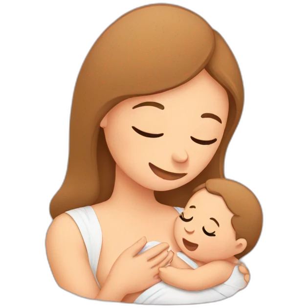 breast feeding emoji
