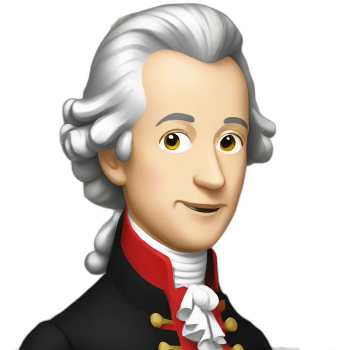 Mozart emoji