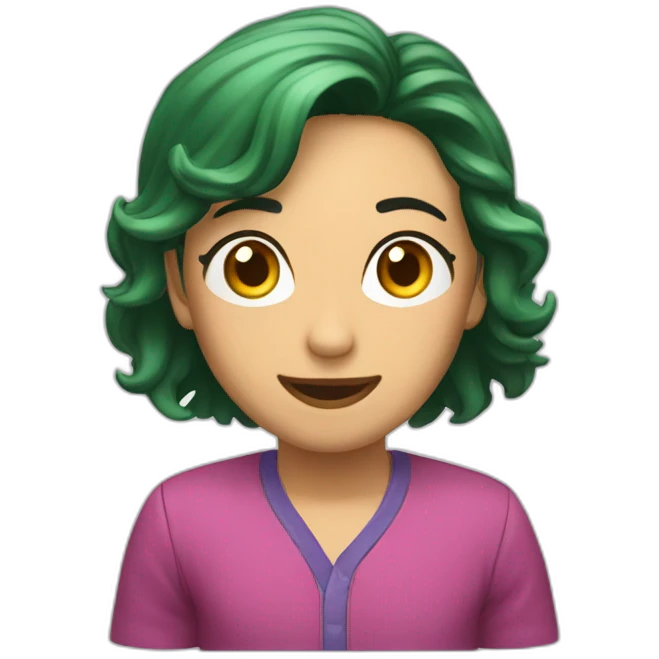Brisa soleada de espanto emoji