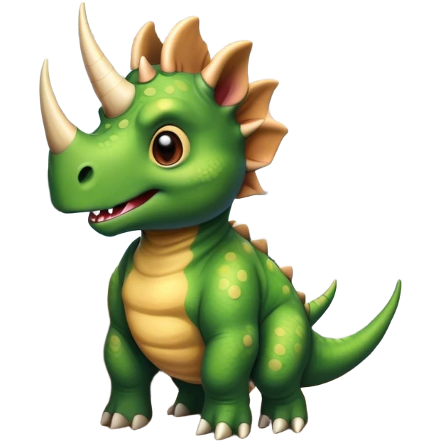 office triceratops emoji