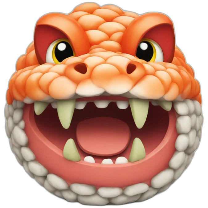 sushi dragon emoji