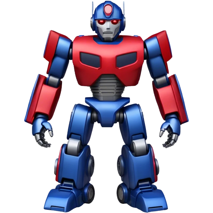 optimus prime transformer emoji