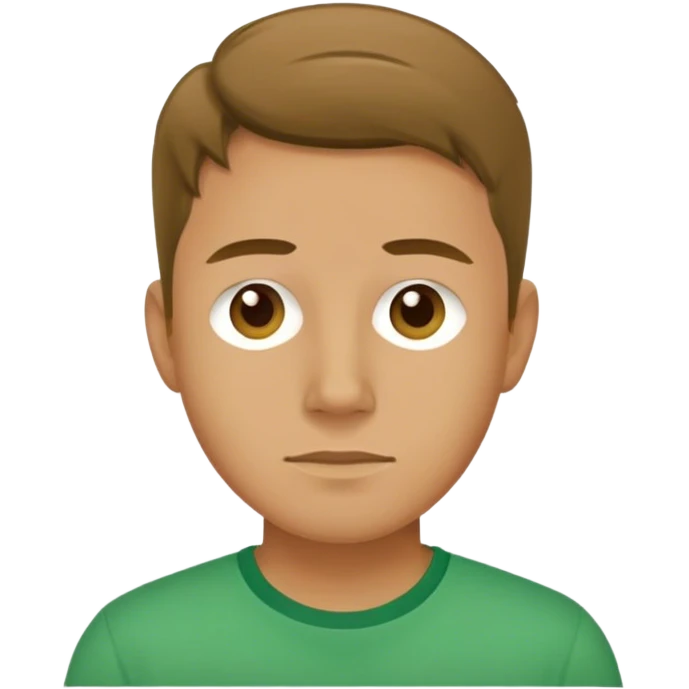 Jude Lisowski from 6teen emoji