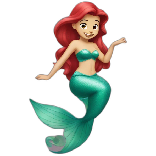 Ariel emoji