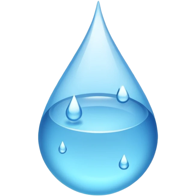 Water background emoji