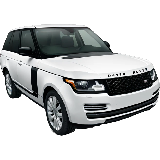 Range rover emoji