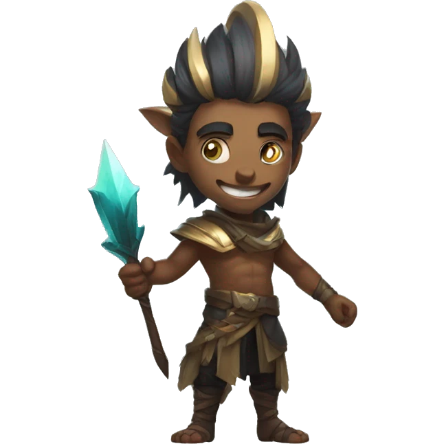 Ahry from league of legends  emoji