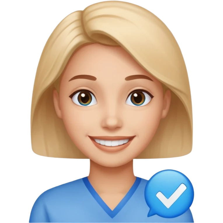Facebook verified emoji