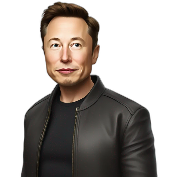 Elon Musk emoji