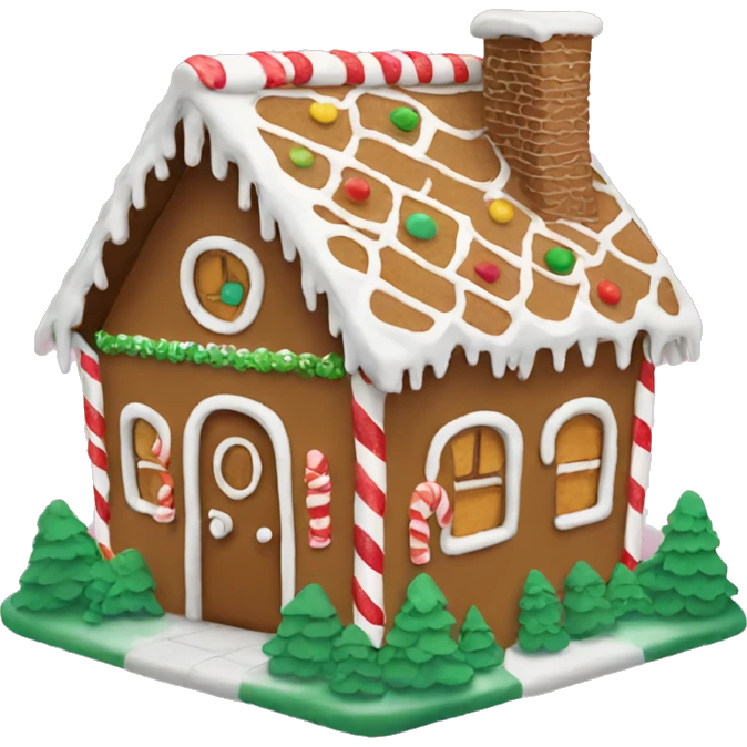Gingerbread house  emoji