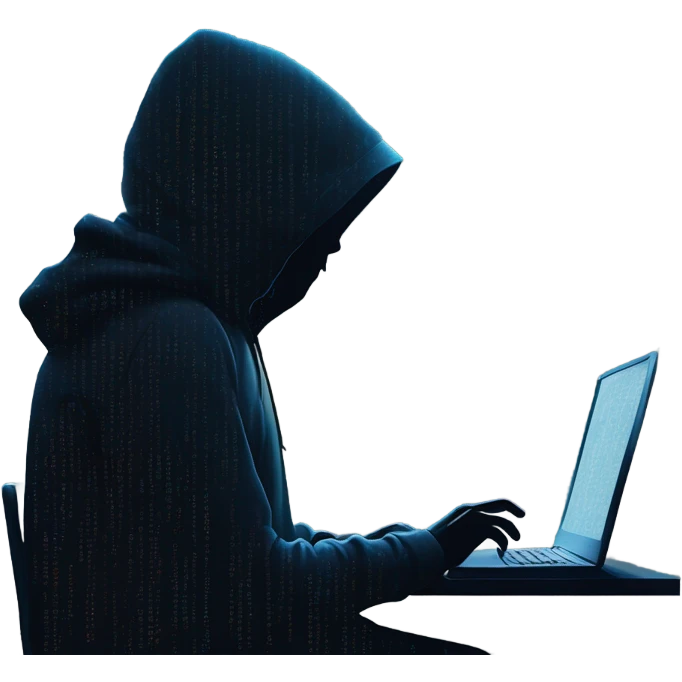person on the darknet emoji