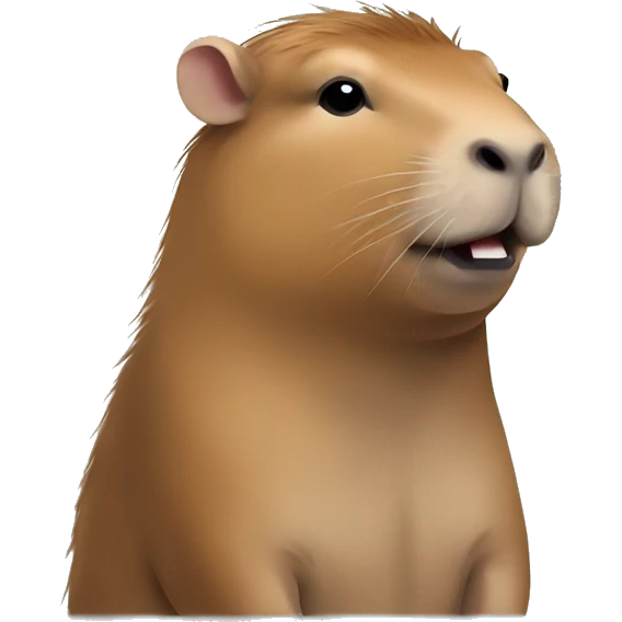 Capybara emoji