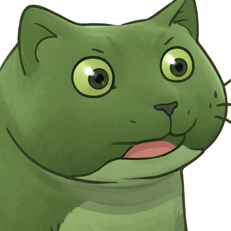 pleading kitty face emoji