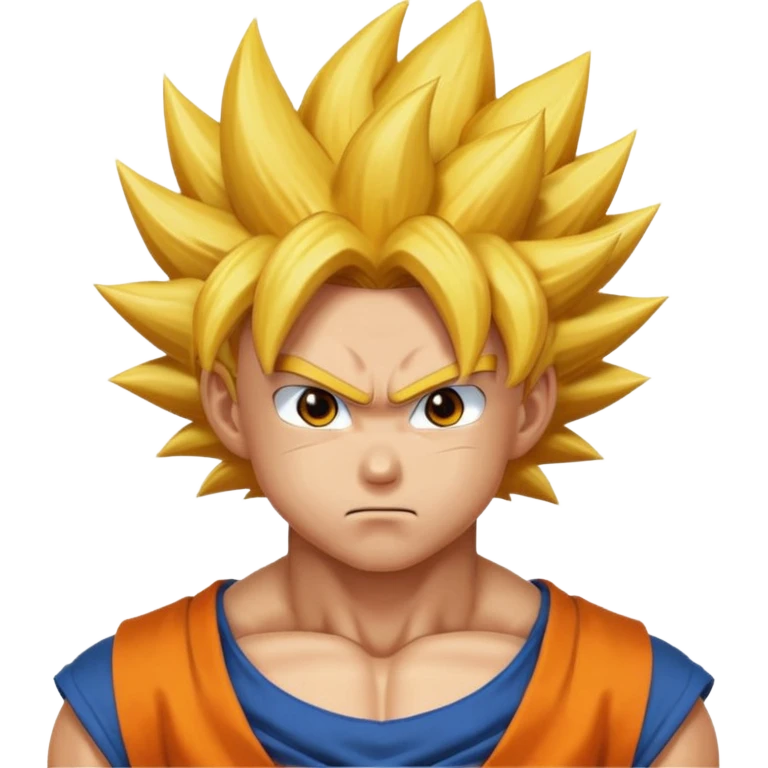 Goku super Saipan emoji