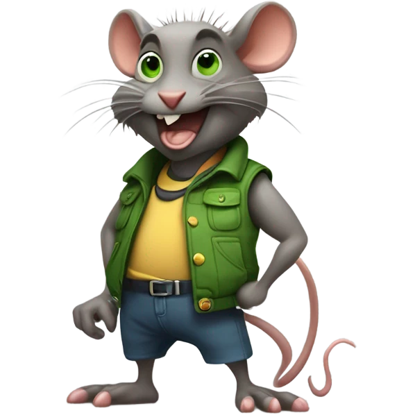 rat fink emoji