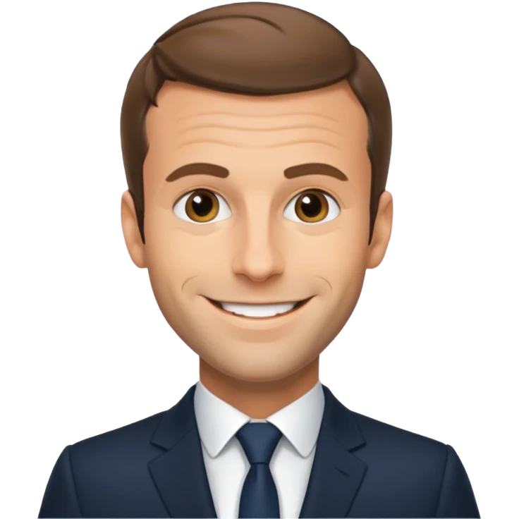 Emanuel macron  emoji