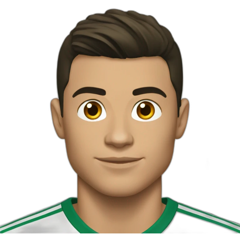 Cristiano Ronaldo 2008 emoji