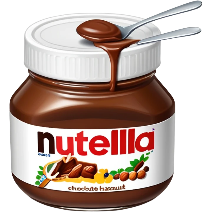 Nutella emoji emoji
