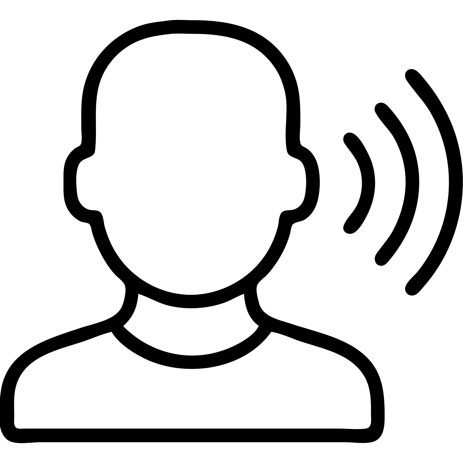 unit talking with communication lines emoji