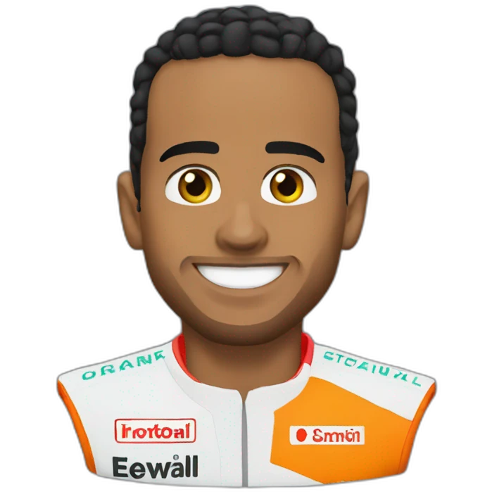 Lewis Hamilton  emoji