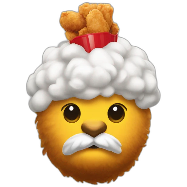 KFC chikens emoji