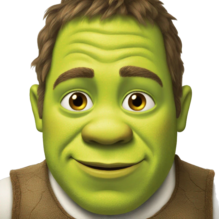 Shrek emoji