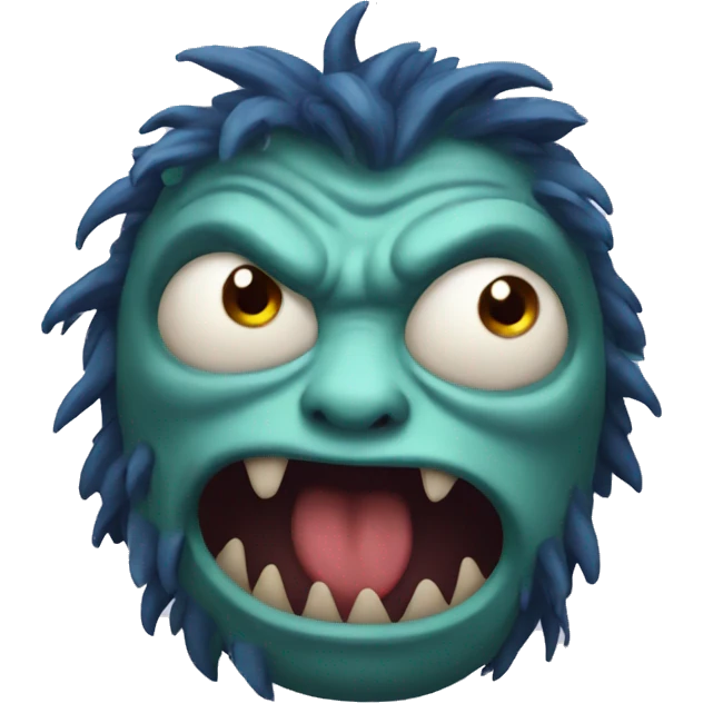 monster emoji