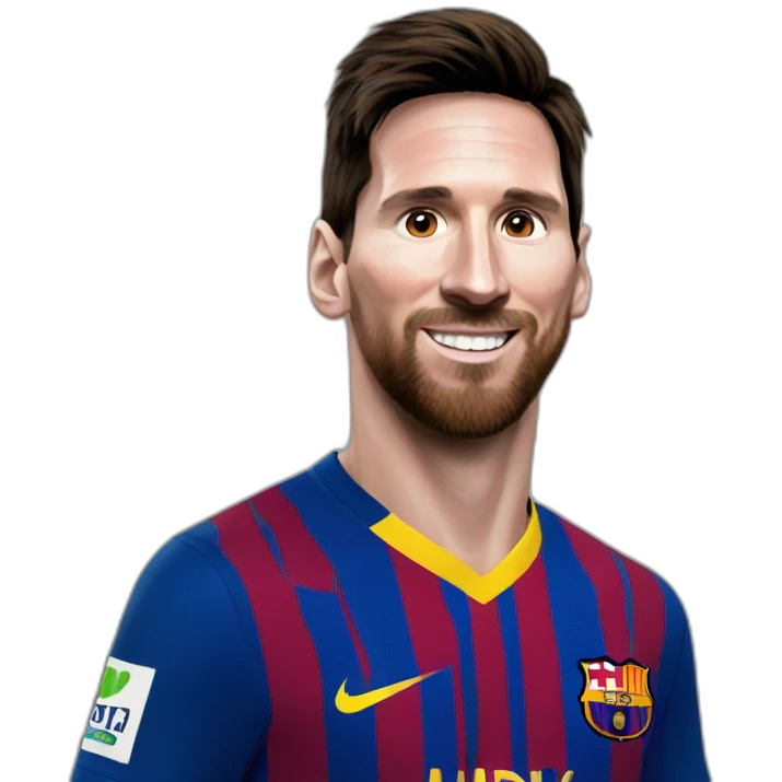 Messi emoji