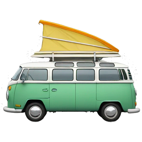 Vw bus  emoji