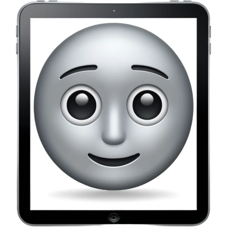 Ipad emoji