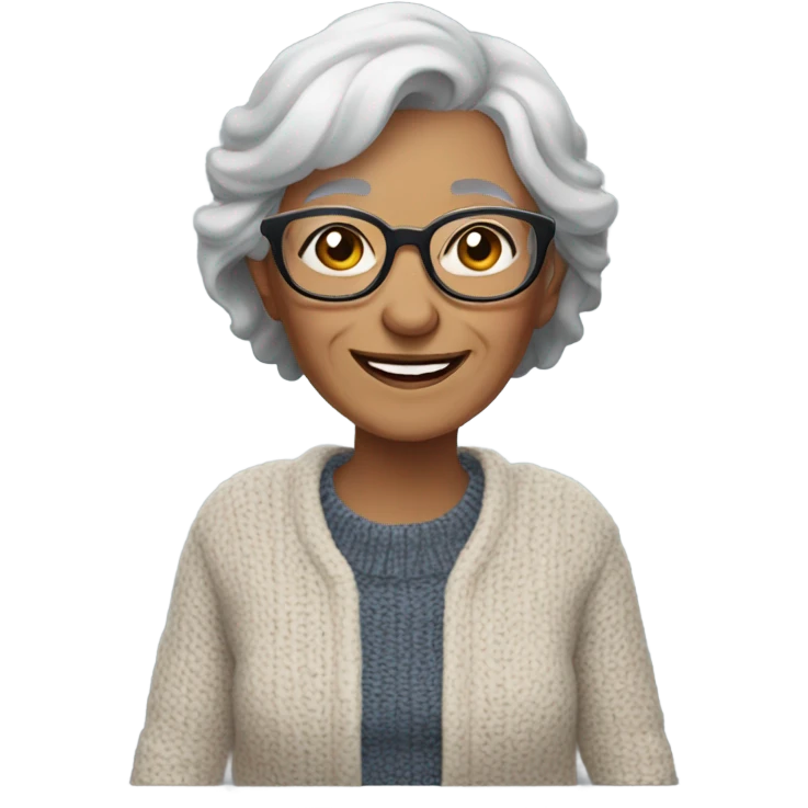 Grandma emoji