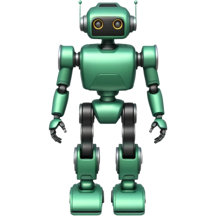 Jet-arm green, Toy Robot. emoji