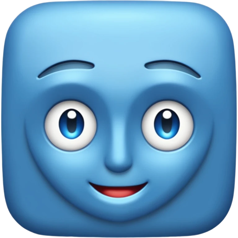 Mavi doğrulama tik emoji