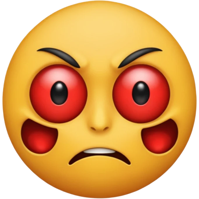One eyed emoji that’s diabolically giving the most bombastic side eye  emoji