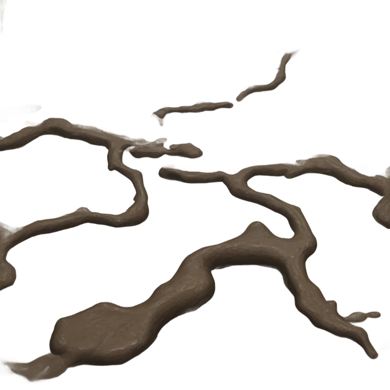 Swamp mud sheen emoji