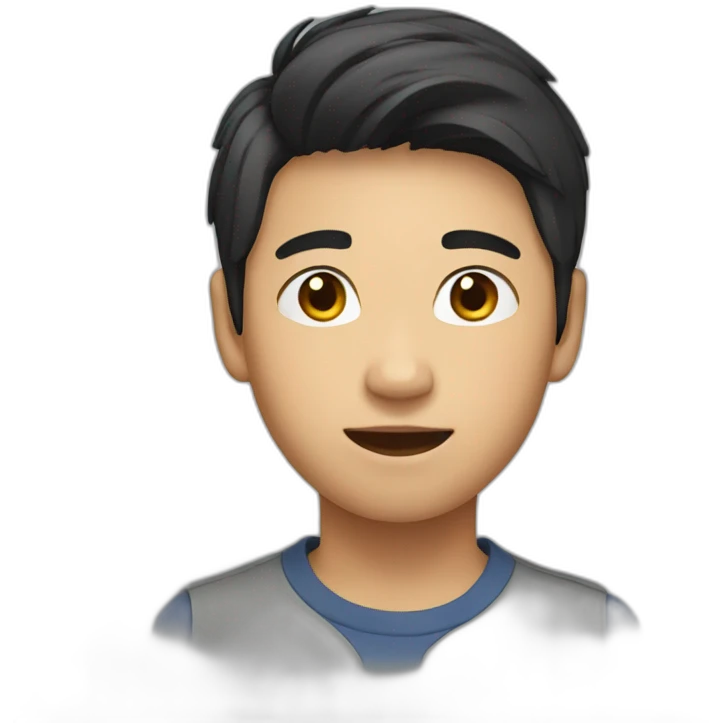 Asian boy emoji