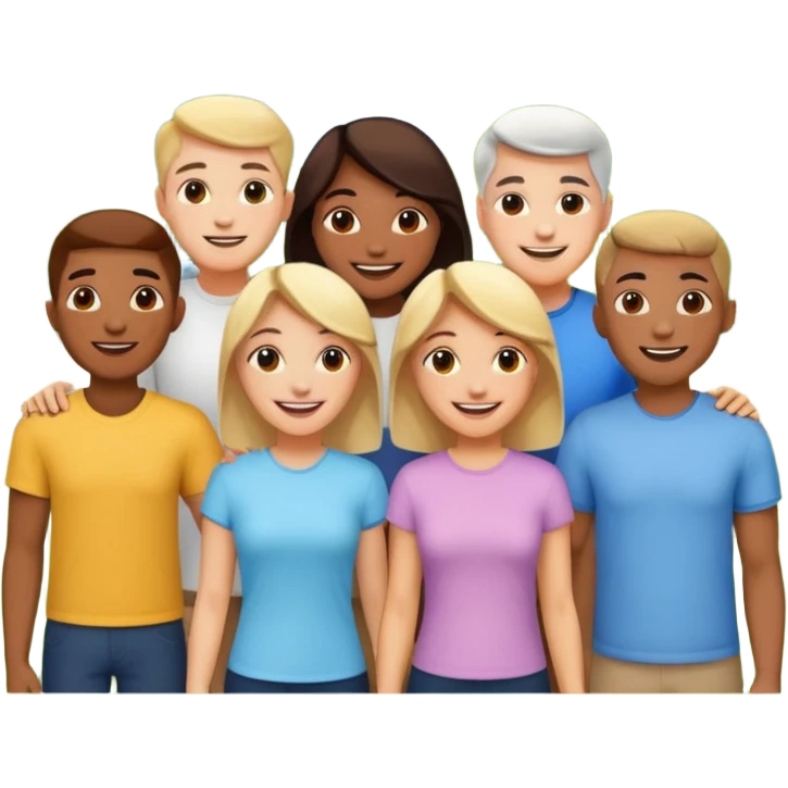 image of group of people emoji