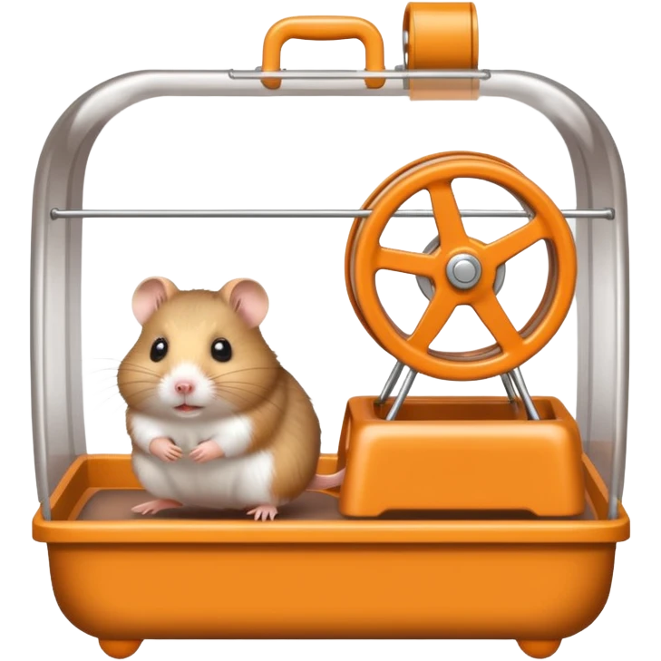 Hamster cage emoji