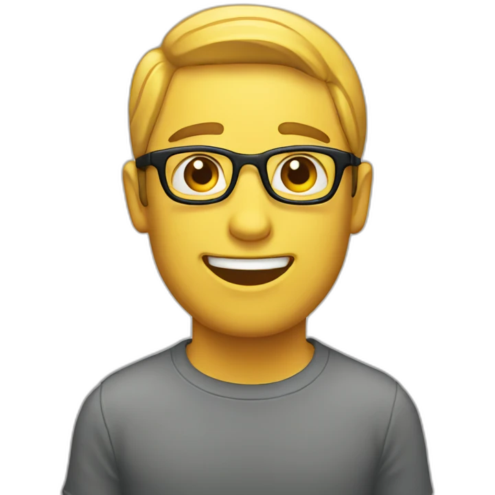 messaging on social media emoji