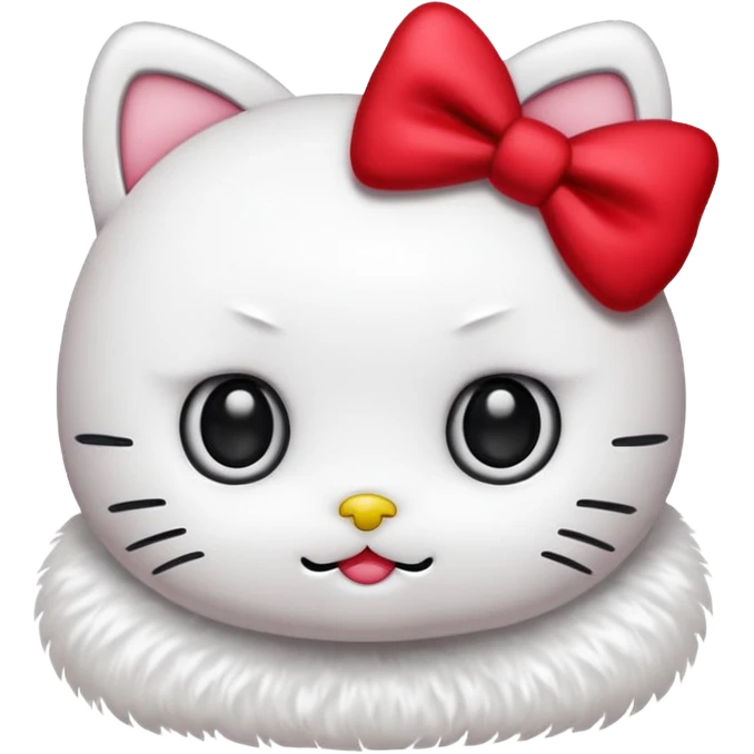 Hello kitty emoji
