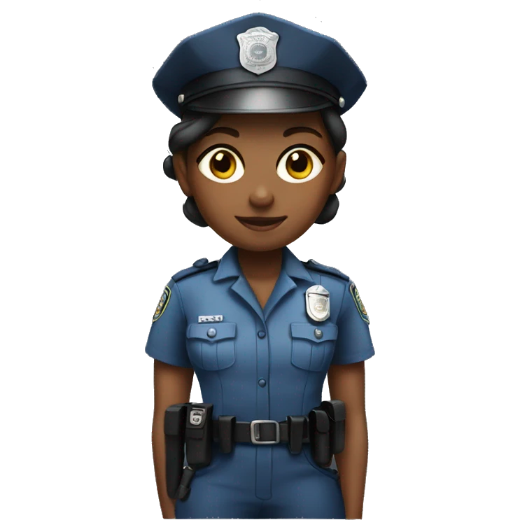 Girl police officer  emoji