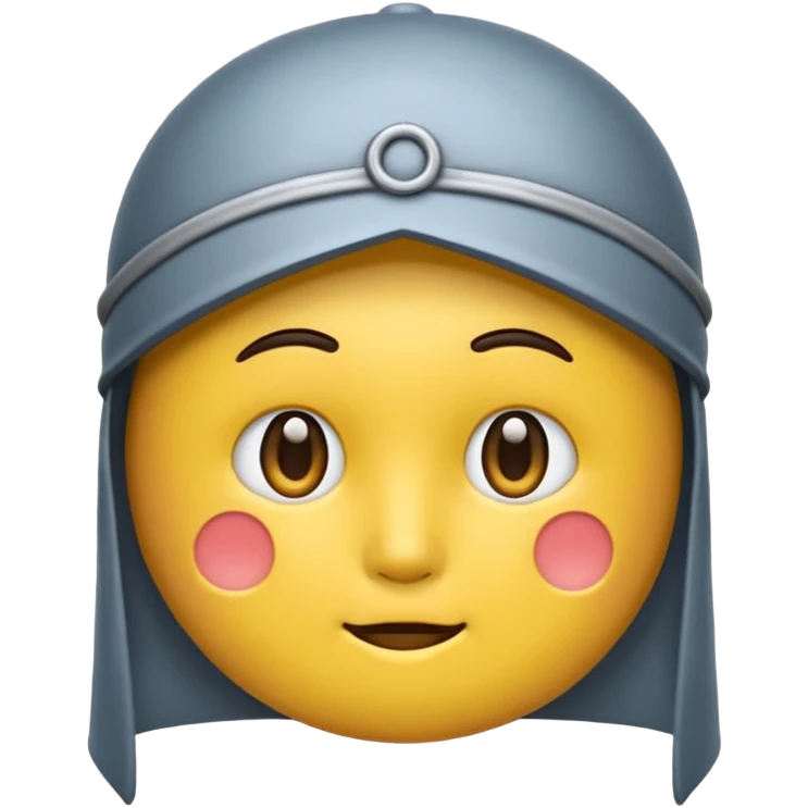 놀란 표정의 노란 얼굴 emoji