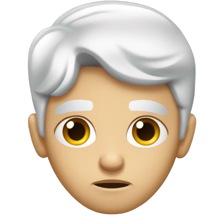 Confused  emoji