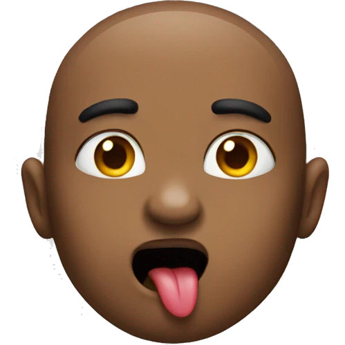 Flying kiss emoji