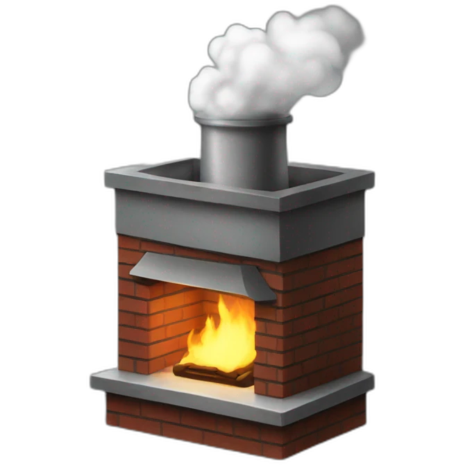 CHIMNEY WITH SMOKE emoji